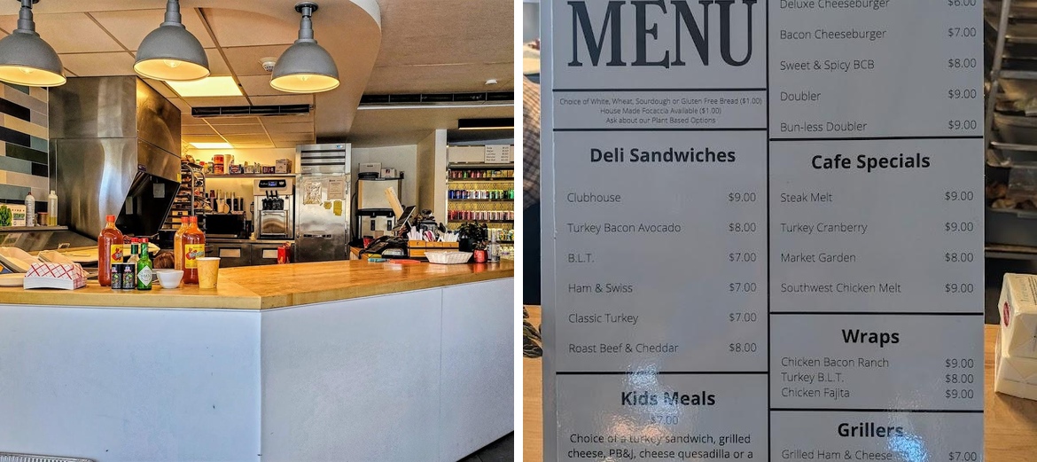 Mama D's Kitchen at Rocky Reach Menu