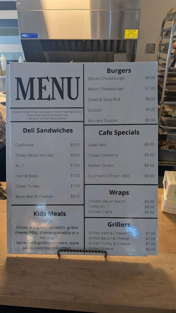 Mama D's Kitchen at Rocky Reach Menu