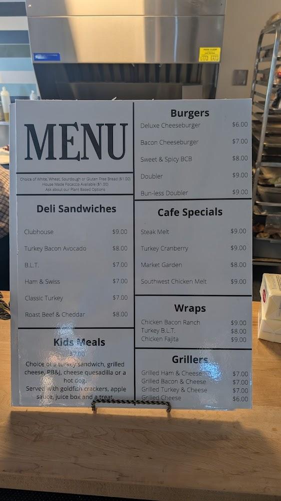 Mama D's Kitchen at Rocky Reach Menu image 1